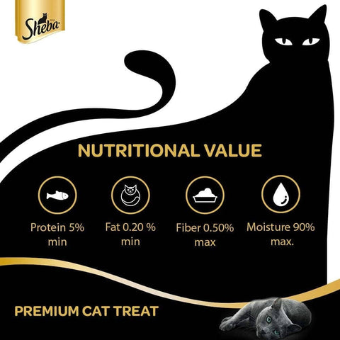 Me O Creamy Chicken & Liver and Sheba Chicken & Chicken Whitefish Sasami Selection Melty Premium Cat Treats Combo Me O Creamy Chicken & Liver and Sheba Chicken & Chicken Whitefish Sasami Selection Melty Premium Cat Treats Combo