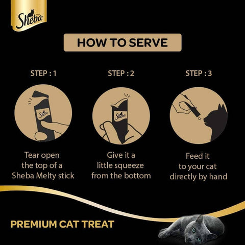 Me O Creamy Chicken & Liver and Sheba Chicken & Chicken Whitefish Sasami Selection Melty Premium Cat Treats Combo Me O Creamy Chicken & Liver and Sheba Chicken & Chicken Whitefish Sasami Selection Melty Premium Cat Treats Combo