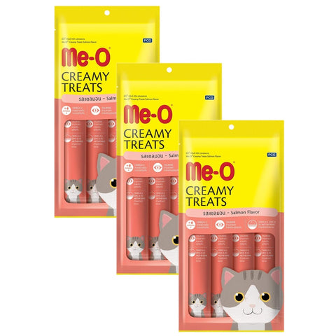 Me-O Creamy Salmon Cat Treats Me-O Creamy Salmon Cat Treats