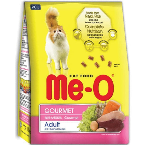 Me-O Gourmet Adult Cat Dry Food Me-O Gourmet Adult Cat Dry Food