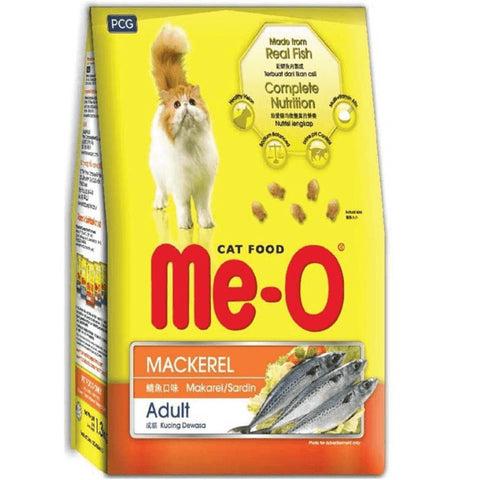 Me-O Mackerel Adult Cat Dry Food Me-O Mackerel Adult Cat Dry Food