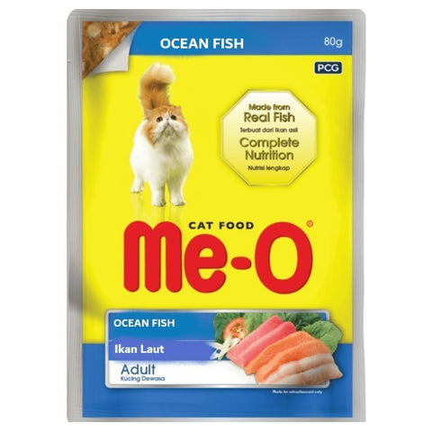 Me-O Ocean Fish Adult Cat Wet Food Me-O Ocean Fish Adult Cat Wet Food