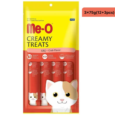 Me-O Creamy Crab Cat Treats Me-O Creamy Crab Cat Treats