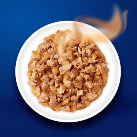 Me-O Delite Tuna with Bonito in Jelly and Purina Felix Sardine with Jelly Adult Cat Wet Food Combo (12+12) Me-O Delite Tuna with Bonito in Jelly and Purina Felix Sardine with Jelly Adult Cat Wet Food Combo (12+12)