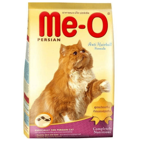 Me-O Creamy Chicken & Liver Cat Treat and Adult Persian Dry Cat Food Combo Me-O Creamy Chicken & Liver Cat Treat and Adult Persian Dry Cat Food Combo