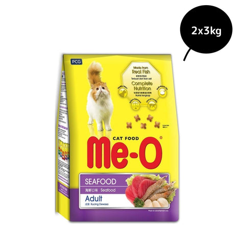 Me-O Seafood Adult Cat Dry Food Me-O Seafood Adult Cat Dry Food