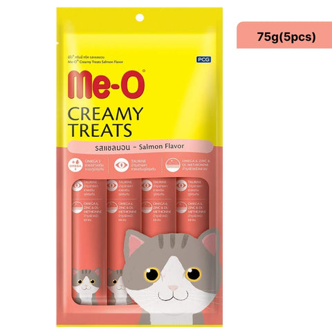 Me-O Creamy Salmon Cat Treats Me-O Creamy Salmon Cat Treats