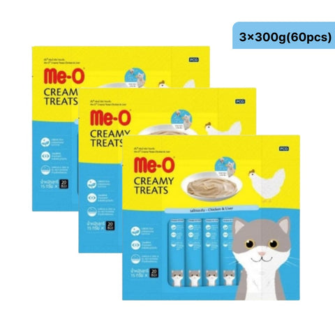 Me-O Creamy Chicken & Liver Cat Treats Me-O Creamy Chicken & Liver Cat Treats