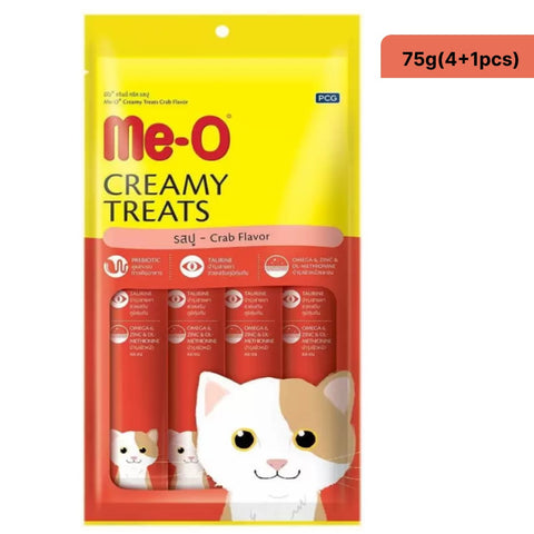 Me-O Creamy Crab Cat Treats Me-O Creamy Crab Cat Treats