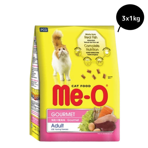 Me-O Gourmet Adult Cat Dry Food Me-O Gourmet Adult Cat Dry Food