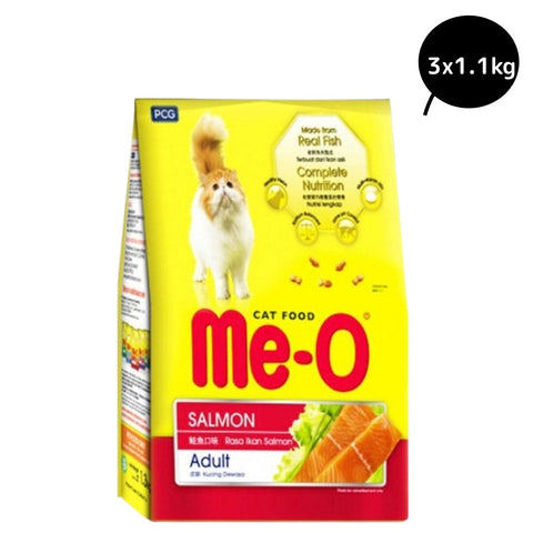 Me-O Salmon Adult Cat Dry Food Me-O Salmon Adult Cat Dry Food