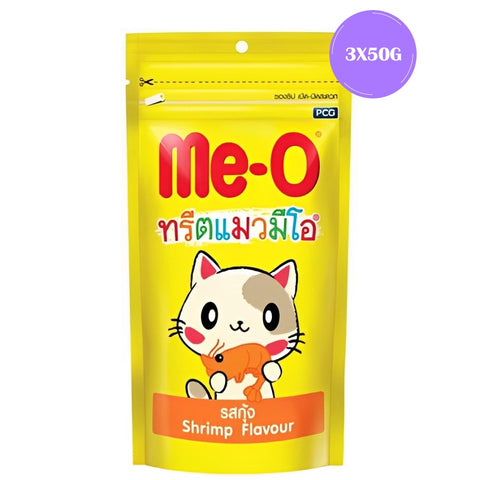Me-O Crunchy Shrimp Cat Treat Me-O Crunchy Shrimp Cat Treat