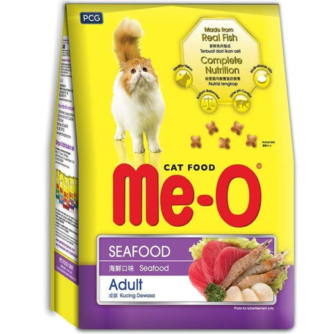 Me-O Seafood Adult Cat Dry Food Me-O Seafood Adult Cat Dry Food