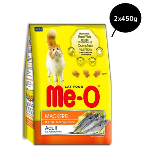 Me-O Mackerel Adult Cat Dry Food