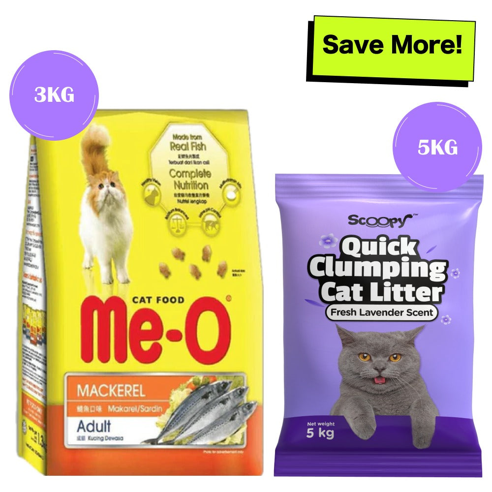 Me-O Mackerel Adult Cat Dry Food