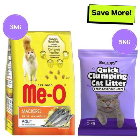 Me-O Mackerel Adult Cat Dry Food